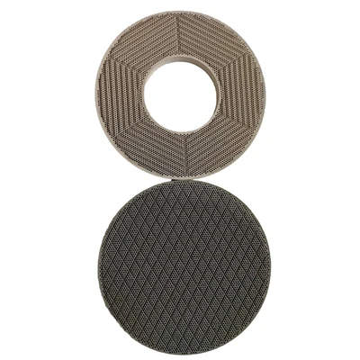 Customized Far Infrared Cordierite Honeycomb Ceramic Burner Plate for Gas Heater