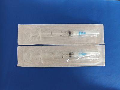 Disposable 3-Part Safety Self-Destruct Syringe 2ml Luer Lock