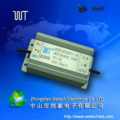 LED Drivers, Power Supply (DA0810-7-1W)
