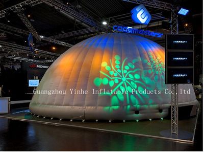 Inflatable Dome Tent