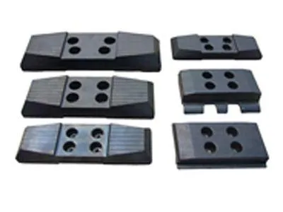 Rubber Track Pad Construction Machinery Rubber Track Block