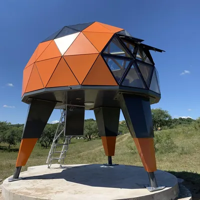 Prefab Home Starshine Double-Layered Star Capsule Castle Dome House