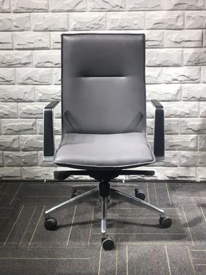 Modern PU Manager Swivel Boss Computer Leather High Back Office Chair