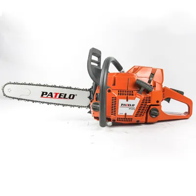 Big Power Gasoline Chain Saw 70.7cc 5.5HP Chainsaw PT372