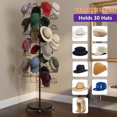 Mobile Clothing Rack Stand with Wheels for Easy Storage