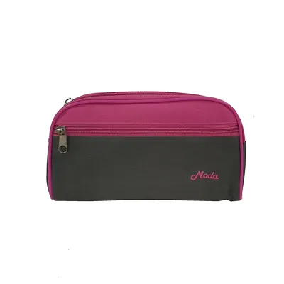 Custom Logo 600d Polyester Pencil Case Pencil Bag