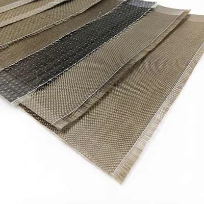 Industrial Basalt Woven Fabric with High Tensile Modulus and Thermal Stability