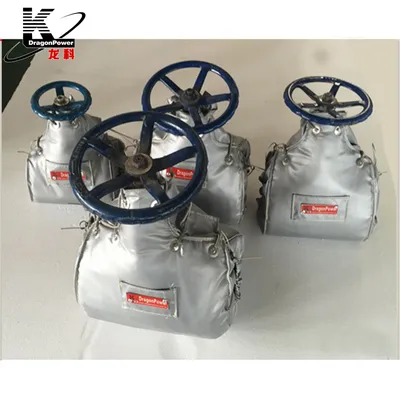 Gate Valve Thermal Blanket