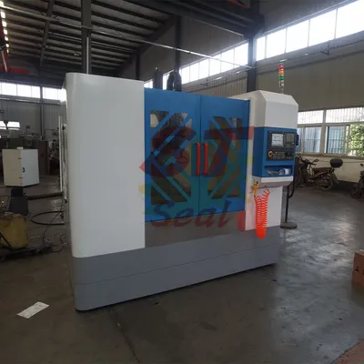 Professional High Rigidity Precision Automatic CNC Vertical Machining Center