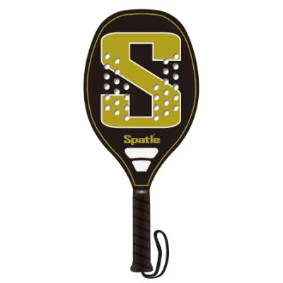 Ultra-Lightweight Carbon Fiber Beach Tennis Racket for All Ages