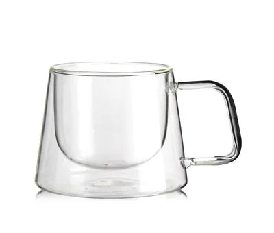 Clear Glass Coffee Cups