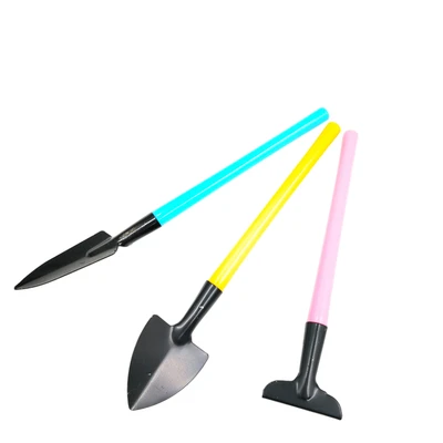 Colorful Handheld Gardening Tools Set for Kids - Fun Mini Kit