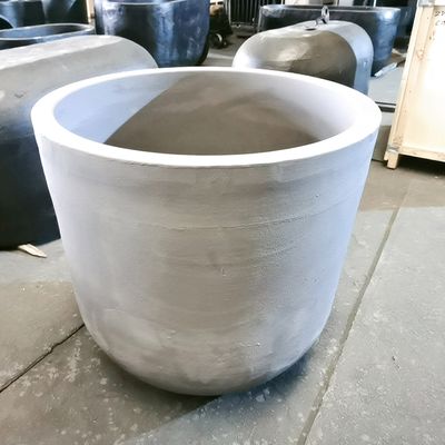 Made-in-China Corrosion Resistance to Acid and Alkaline Sic Graphite Crucible for Induction Thermal
