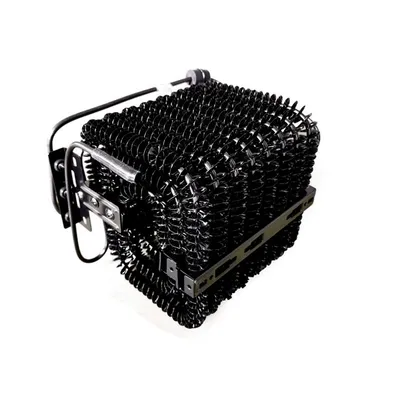 Steel Spiral Condenser Refrigeration Part for Refrigerator and Cooling Equipment