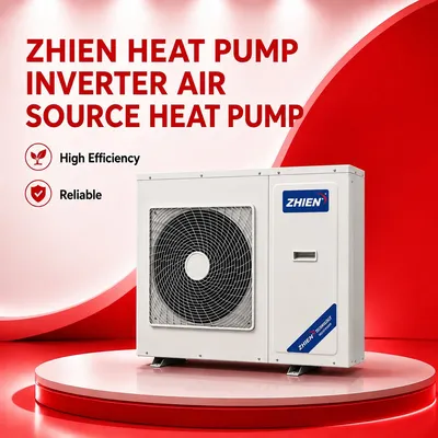Zhien R410A Heat Pump Water Heater - Energy Efficient, Eco-Friendly