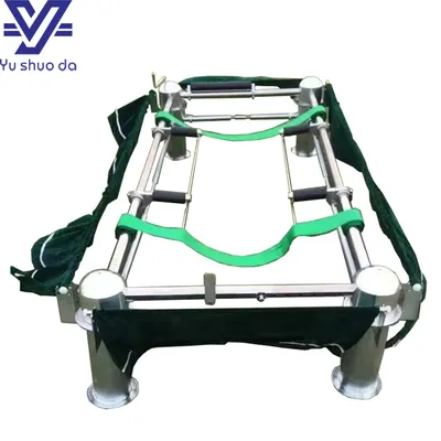 High Quality Rustproof Stainless Funeral Use Caskets Lowering Device