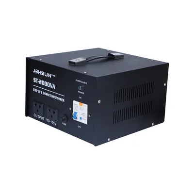 220V 110-115V AC Step up and Step Down Transformer with Leakage Protector