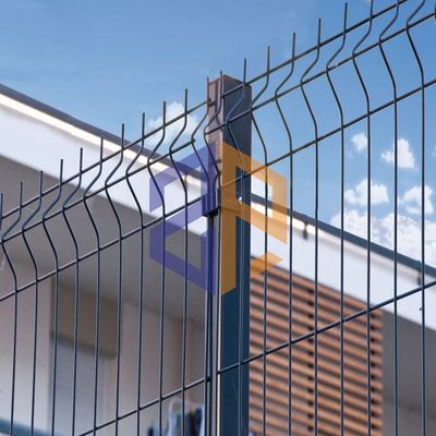 3D Panel Fence High Quality Decorative Welded Curved Panel Fence/3D Wire Fence