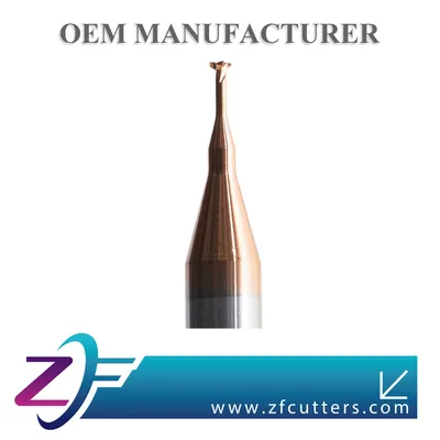 Precision Tungsten Carbide Dovetail Cutting Tool for CNC Machining