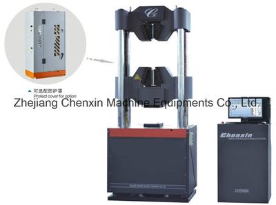 Micro-Computer Control Electro-Hydraulic Servo Universal Testing Machine Utm (WAW-2000B)