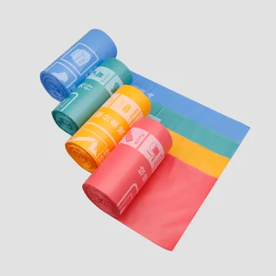 PE Folded Trash Bag