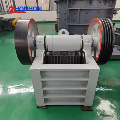 Stone Breaking Machine Crusher Sandstone Asphalt Crushing Equipment PE400*600 Jaw Crusher