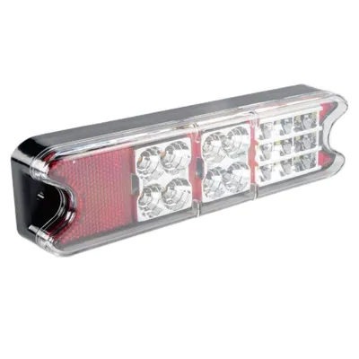 E-MARK LED Rear Combination Lamp Tail Stop Light for Forklift Mine Bar