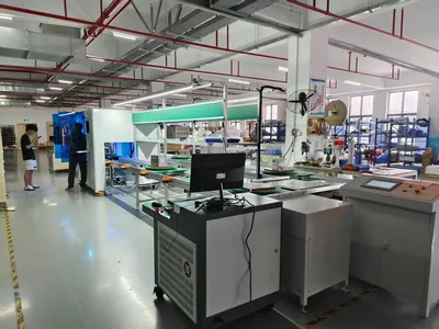 High Efficial Yanke Semi- Automatic Lithium Battery Pack Assembly Line Battery Module Machine Equipment