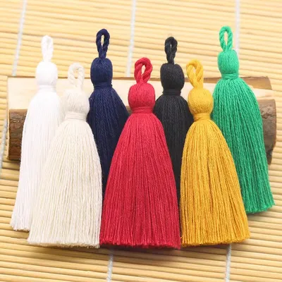 8cm Thickness Tassel with Short Hanging Loop