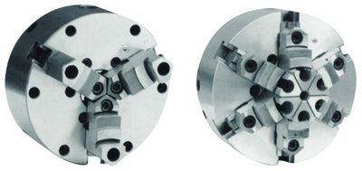Precision Adjustable Run-True Chucks