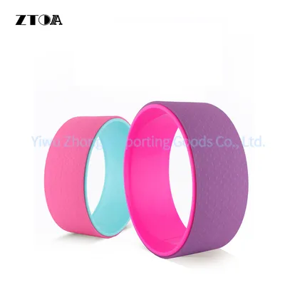 2021 Eco-Friendly EVA Yoga Wheel for Balance Training