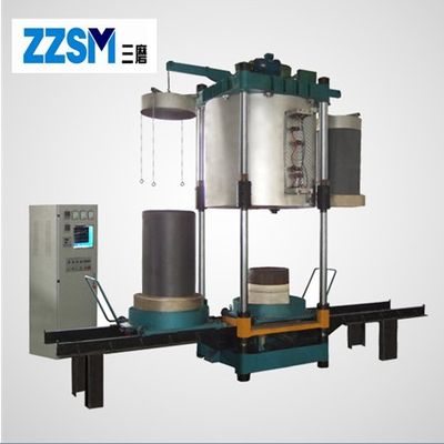 Controlled-Atmosphere Bell Sintering Press
