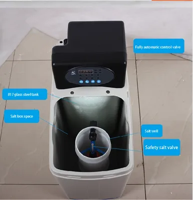 Laboratory Use 2 Ton Automatic Water Softener with Ion Exchange Resin with Competitive Price