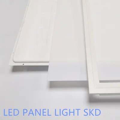 China Factory Wholesale Cheap 600X600 SKD Panel Light LED Raw Material SKD
