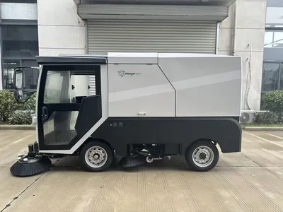 Electric Road Cleaning Machine Road Sweeper for Airports and Resorts