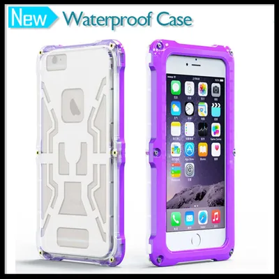 PC + PE Material New Model Shockproof Waterproof Case for iPhone 6 4.7" Inch