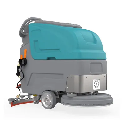 Yuanfan Walk Behind Electric Floor Scrubber for Supermarket Shopping Mall Waiting Hall