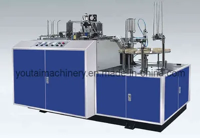 Full Automatic Paper Cup Direct Paper Sleeve Forming Wrapping Machine