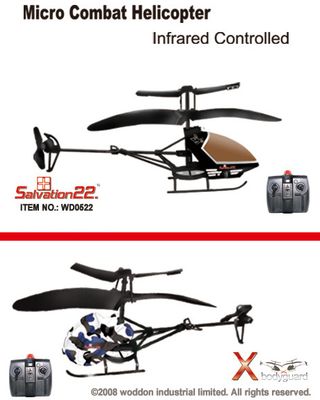 Toy 2CH IR Mirco Helicopter-0522