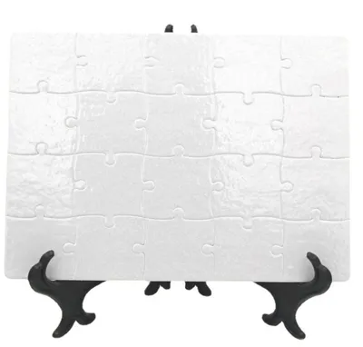 Wholesale Heat Transfer Blank Puzzle A4 A5 Heat Sublimation Puzzle Consumables Manufacturers with Pearl Luster Effects