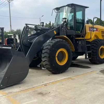 Xc956 5ton Lw300fn Xc936 Zl50gl Front End Loader Wheel Drive Diesel Hydraulic Pump Original 3m³ Bucket 170kw Building Industry Weichai Power