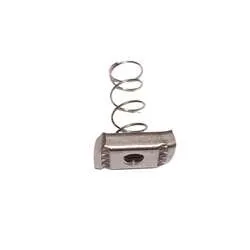 Clip Stainless Steel Weld Nuts Oblong Spring Nut with Zinc Plated