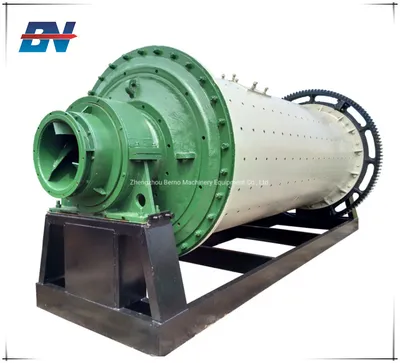 Large Capacity Gold Ore Grinding Machine Ball Mill Factory Price