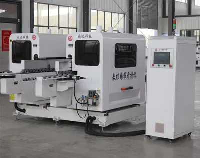 WPC Wall Panel Interior Decoration Slotting Machine PVC Marble Sheet Slotting Machine