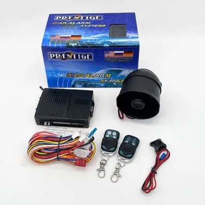 Hot Selling Africa Market Car Security System Prestige Alarm System