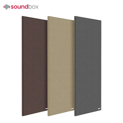 Suitable for Any Places Sound Blocking Panels Fiberglass Acoustic Panel