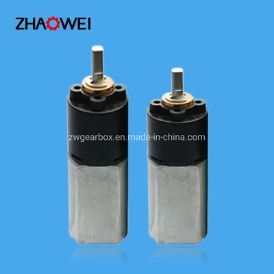 High Efficiency 9.0 Volt 20mm Small DC Gear Head Motor