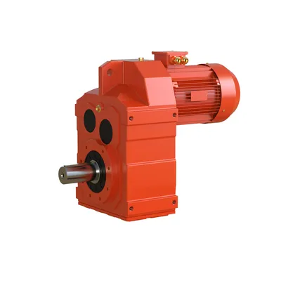 Used Reduction Drive Parallel Shaft Helical Gearbox Transmission Gear Motor 4 Output