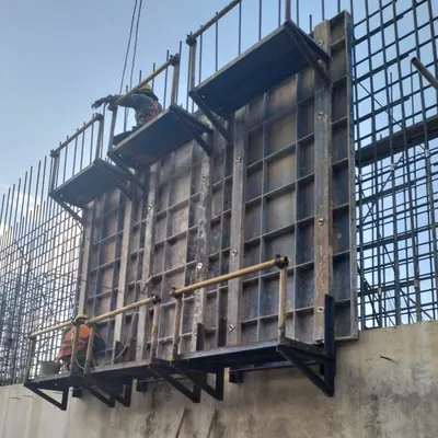Durable Wear-Resistant Concrete Formwork for Superior Building Projects