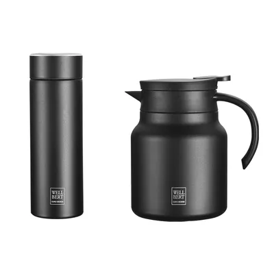 Multicolor Cup Set Detachable Tea Warehouse Can Be Operated by One Hand